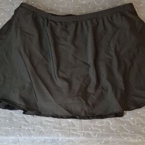 Black Women's Swim Skirt